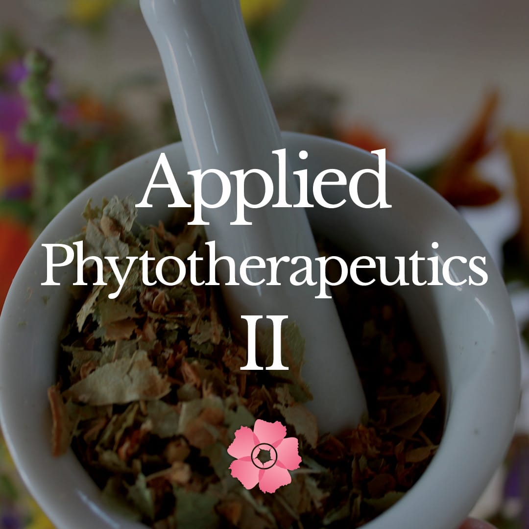 Applied Phytotherapeutics I