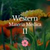 Western Materia Medica II - July 2022 - StyleA - 2