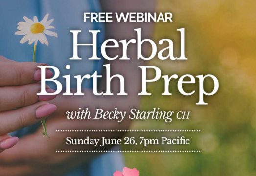 Herbal-Birth-Prep-Webinar- June-26-Square-Style-B-3-web